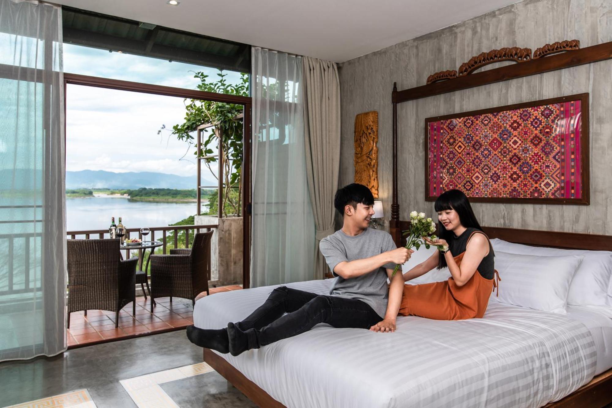 Bansaeo Garden And Resort Chiang Saen Quarto foto