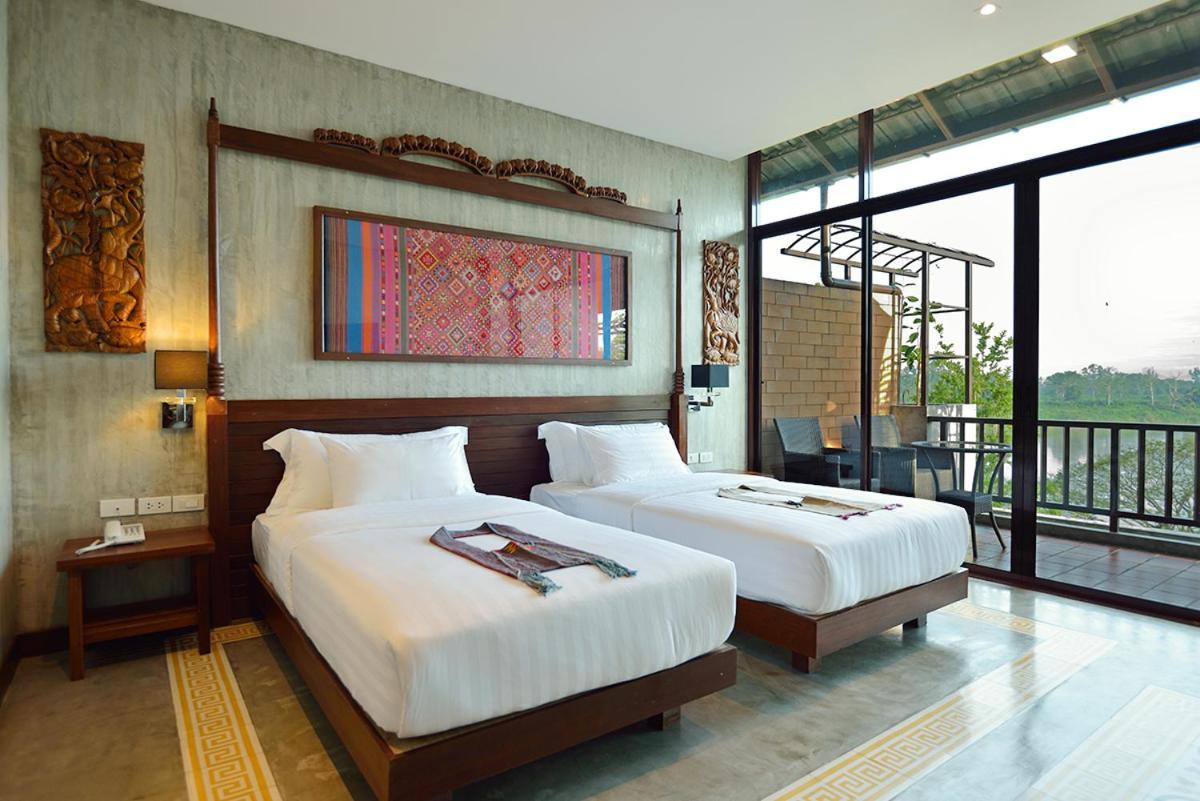 Bansaeo Garden And Resort Chiang Saen Exterior foto