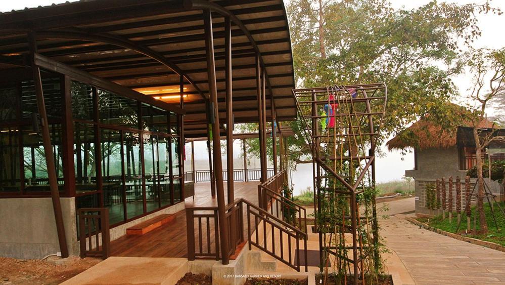 Bansaeo Garden And Resort Chiang Saen Exterior foto