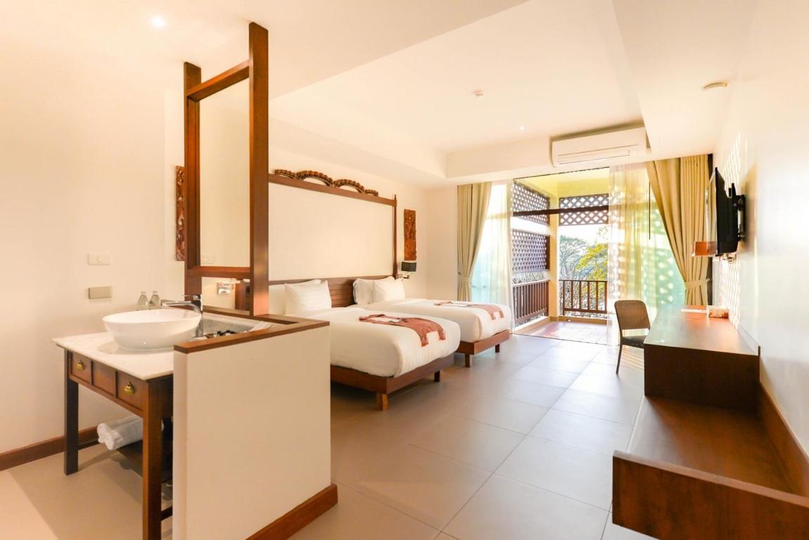 Bansaeo Garden And Resort Chiang Saen Exterior foto